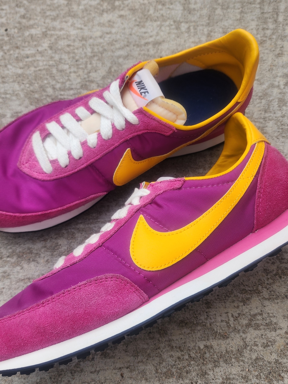 Nike Waffle Trainer 2 SP Mens 1 Fireberry Magenta Orange Colorway DB30040-600
